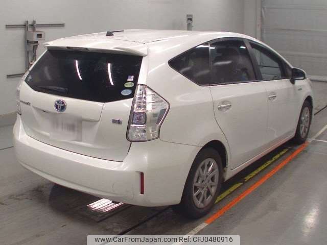 toyota prius-α 2014 -TOYOTA--Prius α DAA-ZVW41W--ZVW41-3340758---TOYOTA--Prius α DAA-ZVW41W--ZVW41-3340758- image 2