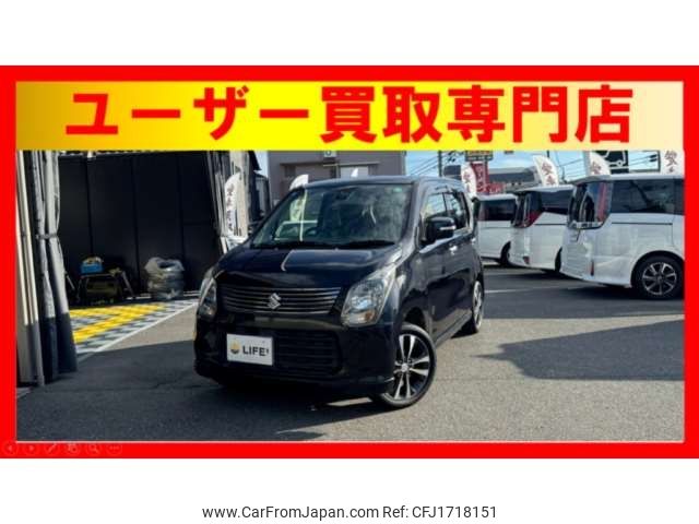 suzuki wagon-r 2013 CFJ1718151 image 1