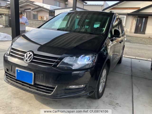 volkswagen sharan 2011 -VOLKSWAGEN--VW Sharan DBA-7NCAV--WVWZZZ7NZCV003775---VOLKSWAGEN--VW Sharan DBA-7NCAV--WVWZZZ7NZCV003775- image 2