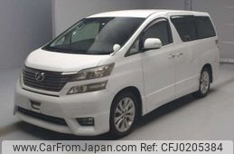 toyota vellfire 2010 -TOYOTA--Vellfire DBA-ANH20W--ANH20-8103395---TOYOTA--Vellfire DBA-ANH20W--ANH20-8103395-