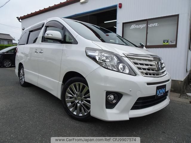 toyota alphard 2013 quick_quick_ANH20W_ANH20-8281898 image 1