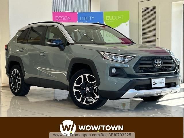 toyota rav4 2019 -TOYOTA--RAV4 6BA-MXAA54--MXAA54-2015274---TOYOTA--RAV4 6BA-MXAA54--MXAA54-2015274- image 1