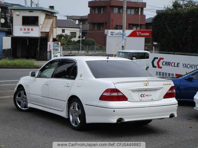 toyota celsior 2003 -TOYOTA--Celsior UA-UCF30--UCF30-0133999---TOYOTA--Celsior UA-UCF30--UCF30-0133999- image 2
