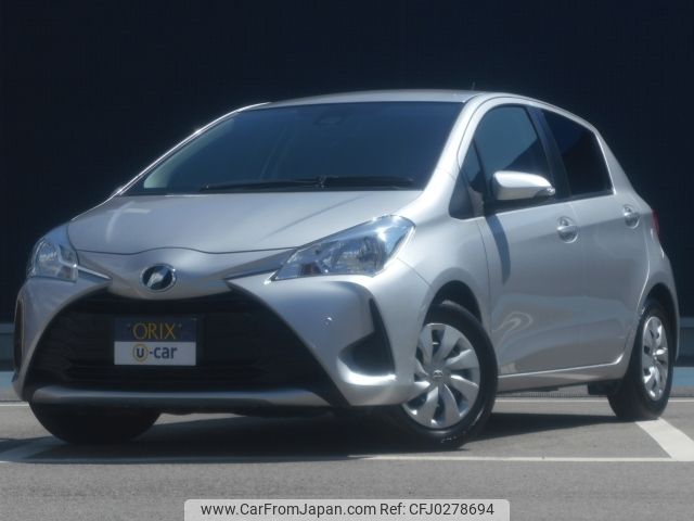 toyota vitz 2019 -TOYOTA--Vitz DBA-NSP130--NSP130-4019323---TOYOTA--Vitz DBA-NSP130--NSP130-4019323- image 1