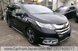 honda odyssey 2017 CFJ1639117