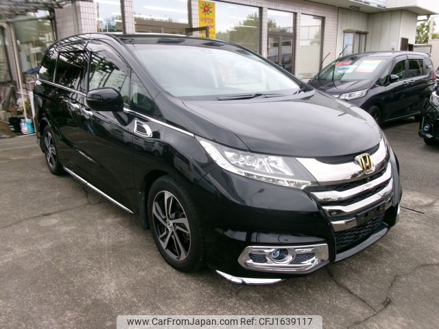 honda odyssey 2017 CFJ1639117 image 1