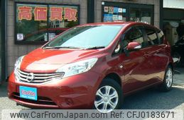 nissan note 2013 -NISSAN 【名変中 】--Note E12--060353---NISSAN 【名変中 】--Note E12--060353-