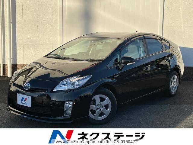 toyota prius 2010 -TOYOTA--Prius DAA-ZVW30--ZVW30-1216476---TOYOTA--Prius DAA-ZVW30--ZVW30-1216476- image 1