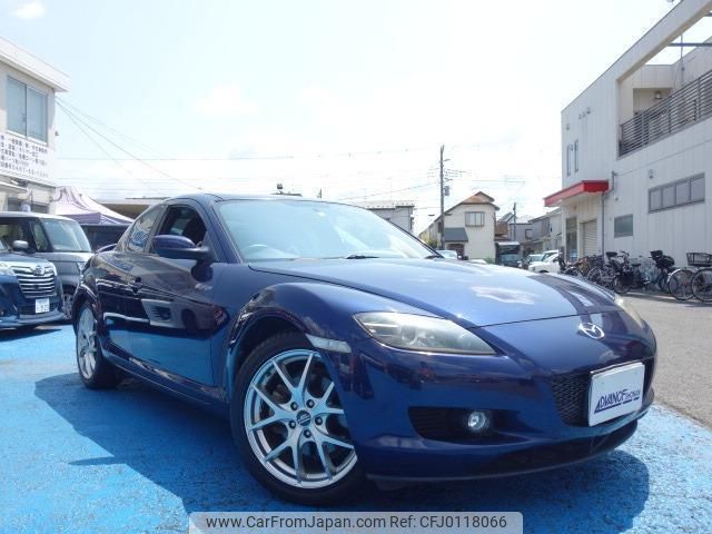 mazda rx-8 2008 quick_quick_ABA-SE3P_SE3P-144355 image 2