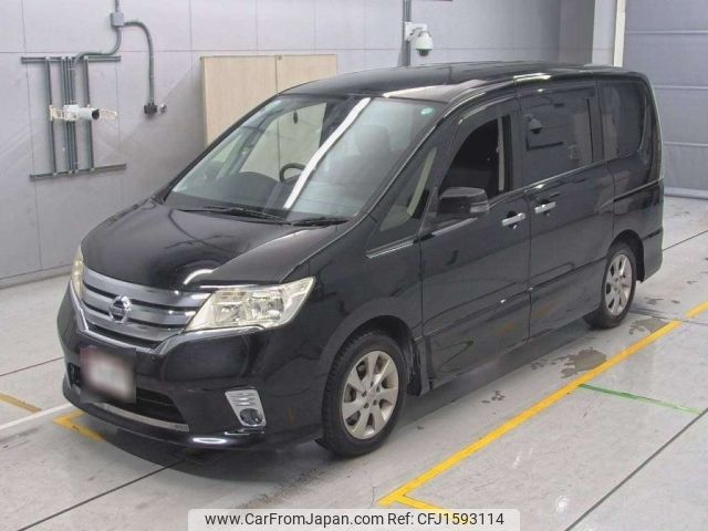 nissan serena 2012 CFJ1593114 image 1