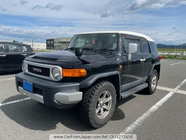 toyota fj-cruiser 2011 -TOYOTA--FJ Curiser CBA-GSJ15W--GSJ15-0111346---TOYOTA--FJ Curiser CBA-GSJ15W--GSJ15-0111346- image 2