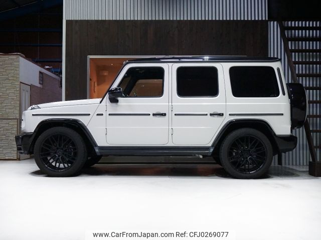 mercedes-benz g-class 2021 -MERCEDES-BENZ--Benz G Class 3DA-463350--W1N4633502X372288---MERCEDES-BENZ--Benz G Class 3DA-463350--W1N4633502X372288- image 2