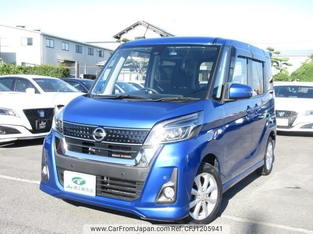 nissan dayz-roox 2018 -NISSAN 【名変中 】--DAYZ Roox B21A--0516114---NISSAN 【名変中 】--DAYZ Roox B21A--0516114- image 1