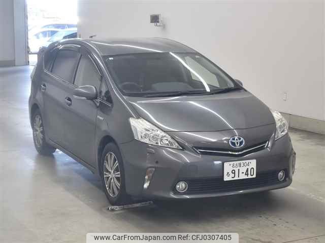 toyota prius-α undefined -TOYOTA 【名古屋 304ル9140】--Prius α ZVW41W-0016893---TOYOTA 【名古屋 304ル9140】--Prius α ZVW41W-0016893- image 1