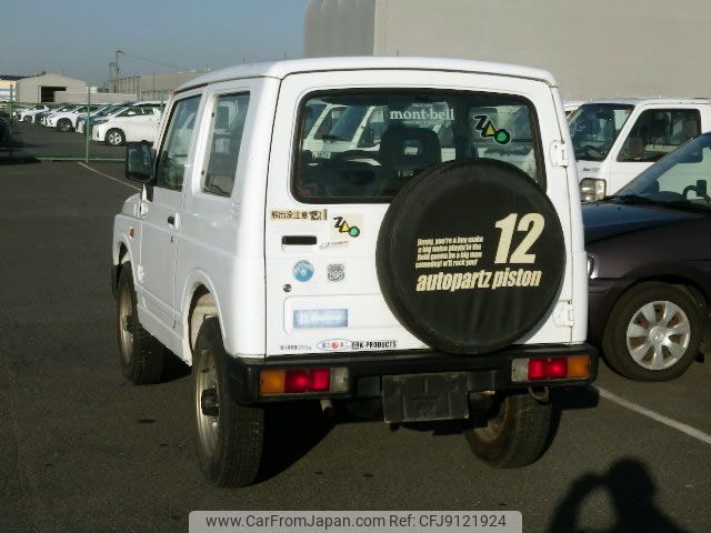 1997 Suzuki Jimny V-JA12V 4WD - Car Price $2,750