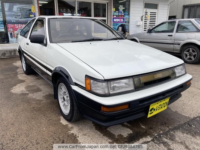 toyota corolla-levin 1987 quick_quick_AE86_AE86-5079433 image 1