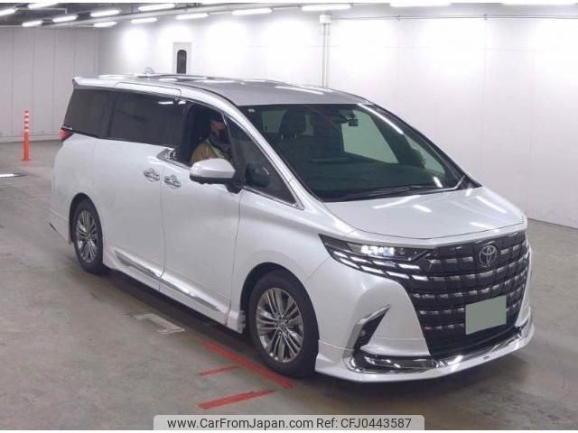 toyota alphard 2023 quick_quick_3BA-AGH40W_AGH40-0011353 image 1