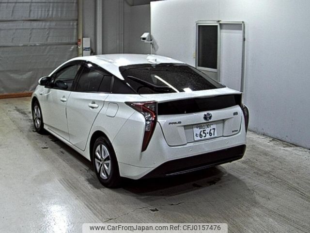 toyota prius 2016 -TOYOTA 【岐阜 】--Prius ZVW55-8012009---TOYOTA 【岐阜 】--Prius ZVW55-8012009- image 2