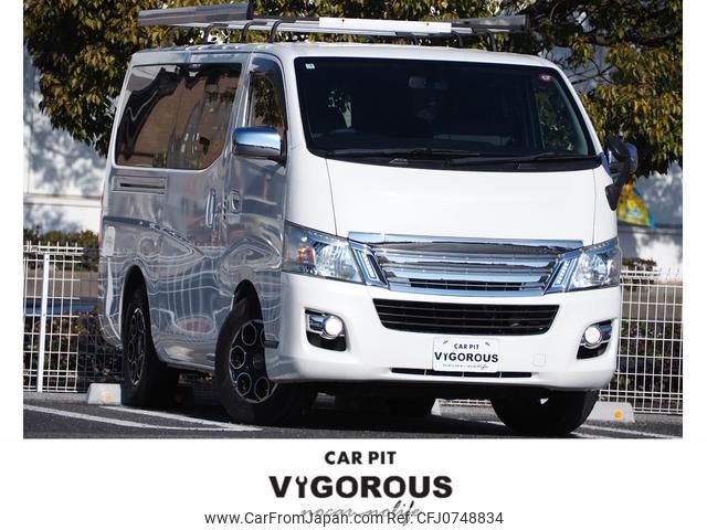 nissan nv350-caravan-van 2012 quick_quick_CBF-VR2E26_VR2E26-001083 image 1