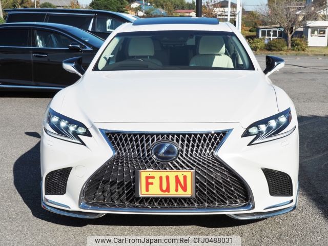 lexus ls 2017 -LEXUS--Lexus LS DAA-GVF55--GVF55-6001850---LEXUS--Lexus LS DAA-GVF55--GVF55-6001850- image 2