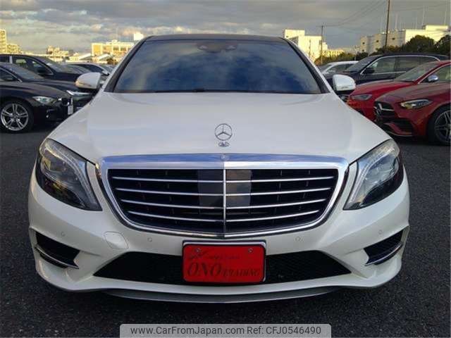 mercedes-benz s-class 2014 -MERCEDES-BENZ 【春日部 302】--Benz S Class DBA-222182--WDD2221822A035365---MERCEDES-BENZ 【春日部 302】--Benz S Class DBA-222182--WDD2221822A035365- image 2