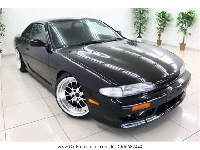 nissan silvia 1994 -NISSAN--Silvia S14--S14-010922---NISSAN--Silvia S14--S14-010922- image 2