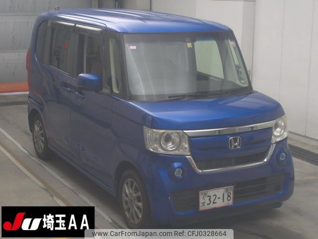 honda n-box 2017 -HONDA--N BOX JF3--1007894---HONDA--N BOX JF3--1007894- image 1