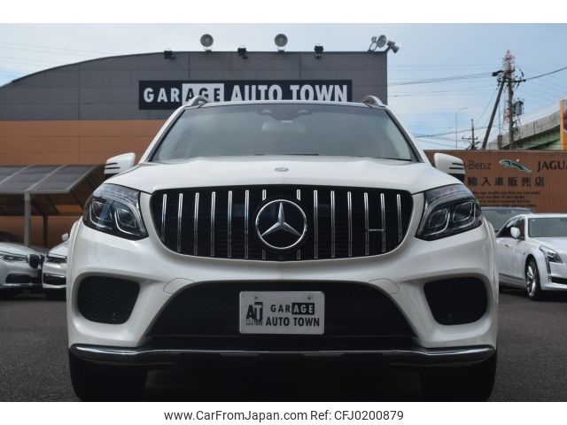 mercedes-benz gls-class 2016 -MERCEDES-BENZ--Benz GLS LDA-166824--WDC1668242A724019---MERCEDES-BENZ--Benz GLS LDA-166824--WDC1668242A724019- image 2