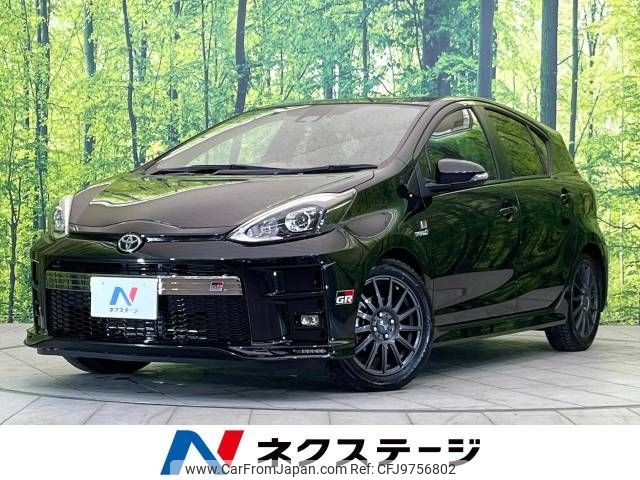 toyota aqua 2018 -TOYOTA--AQUA DAA-NHP10--NHP10-6740410---TOYOTA--AQUA DAA-NHP10--NHP10-6740410- image 1