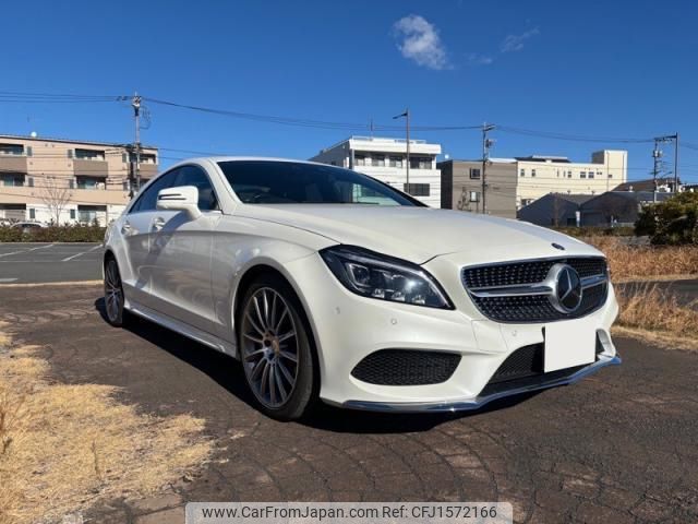 mercedes-benz cls-class 2015 CFJ1572166 image 1
