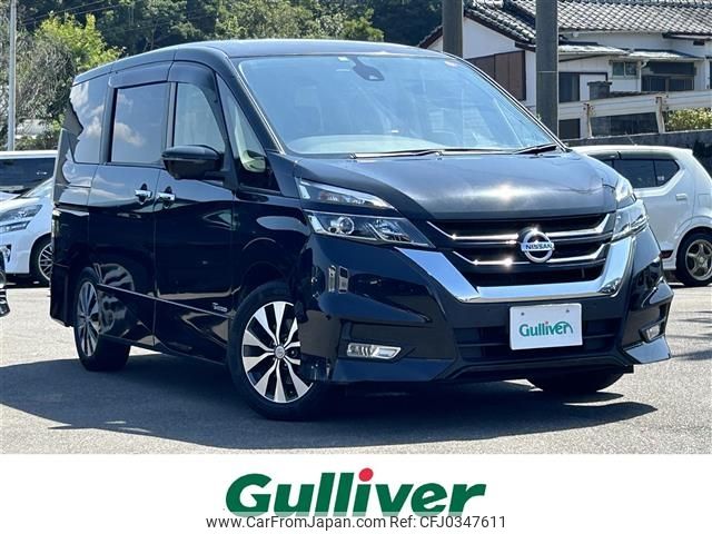 nissan serena 2016 -NISSAN--Serena DAA-GFC27--GFC27-027498---NISSAN--Serena DAA-GFC27--GFC27-027498- image 1