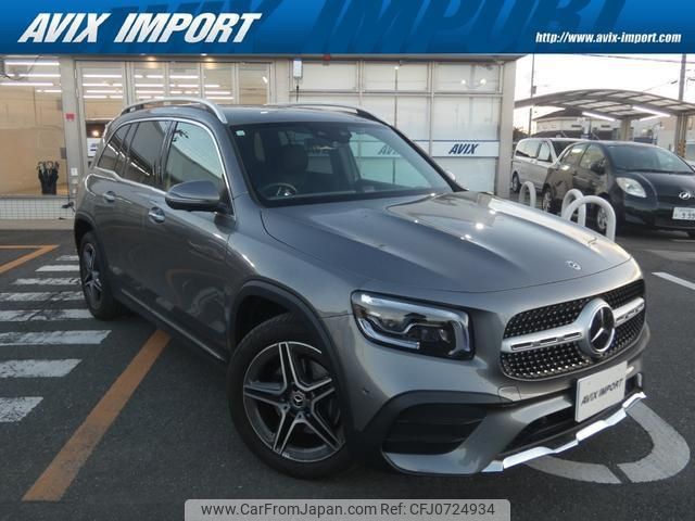 mercedes-benz glb-class 2020 quick_quick_247612M_W1N2476122W079795 image 1