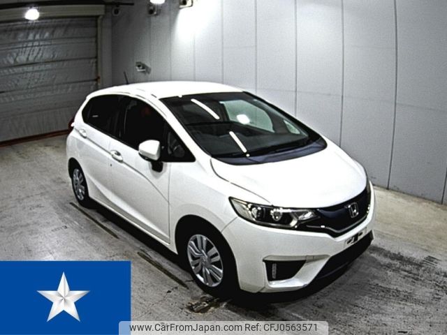 honda fit 2014 -HONDA--Fit GK5--GK5-3002915---HONDA--Fit GK5--GK5-3002915- image 1