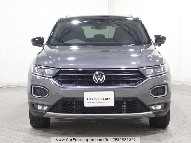 volkswagen volkswagen-others 2021 -VOLKSWAGEN--VW T-Roc 3DA-A1DFF--WVGZZZA1ZMV122540---VOLKSWAGEN--VW T-Roc 3DA-A1DFF--WVGZZZA1ZMV122540- image 2