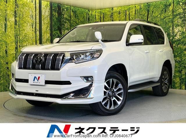 toyota land-cruiser-prado 2022 quick_quick_TRJ150W_TRJ150-0144302 image 1