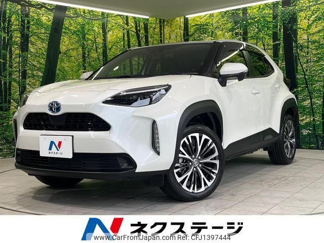 toyota yaris-cross 2022 quick_quick_MXPJ10_MXPJ10-3036306 image 1