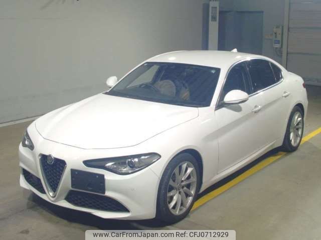 alfa-romeo giulia 2019 -ALFA ROMEO--Alfa Romeo Giulia ABA-95220--ZAREAEKN7H7568649---ALFA ROMEO--Alfa Romeo Giulia ABA-95220--ZAREAEKN7H7568649- image 1