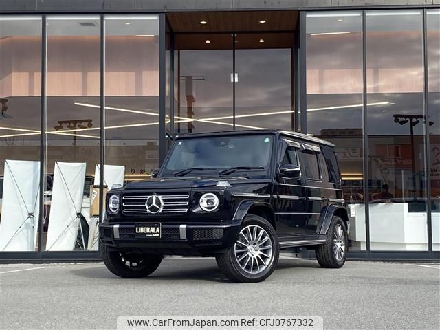 mercedes-benz g-class 2019 -MERCEDES-BENZ--Benz G Class 3DA-463349--WDB4633492X333518---MERCEDES-BENZ--Benz G Class 3DA-463349--WDB4633492X333518- image 1