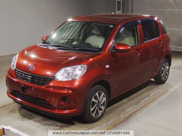 toyota passo 2017 -TOYOTA--Passo M700A-0053462---TOYOTA--Passo M700A-0053462- image 1