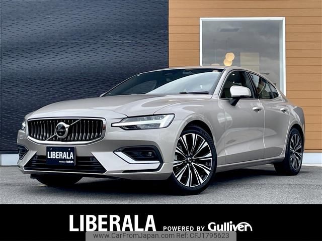 volvo s60 2023 CFJ1795623 image 1