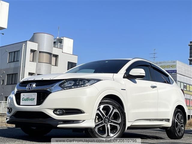 honda vezel 2014 -HONDA--VEZEL DAA-RU3--RU3-1020265---HONDA--VEZEL DAA-RU3--RU3-1020265- image 1