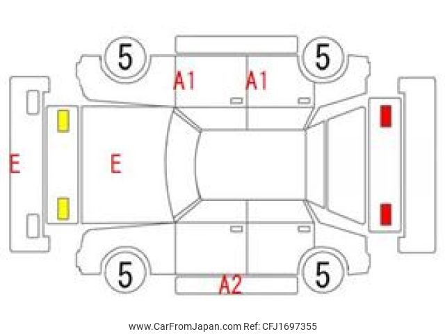 mazda flair 2015 CFJ1697355 image 2