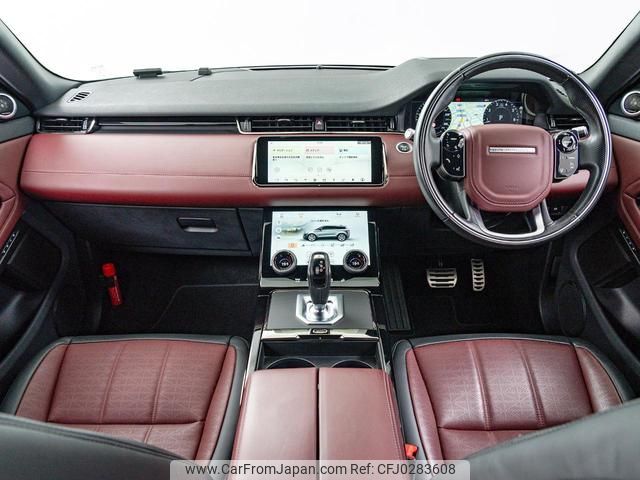 land-rover range-rover-evoque 2019 GOO_JP_965024100600207980001 image 1