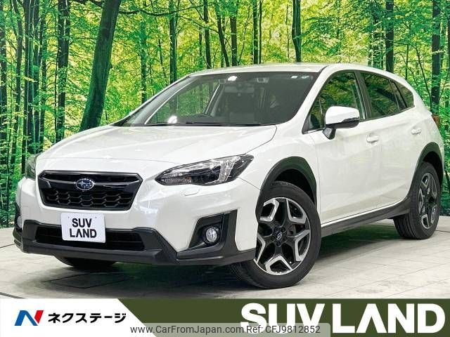 subaru xv 2018 -SUBARU--Subaru XV DBA-GT7--GT7-065445---SUBARU--Subaru XV DBA-GT7--GT7-065445- image 1