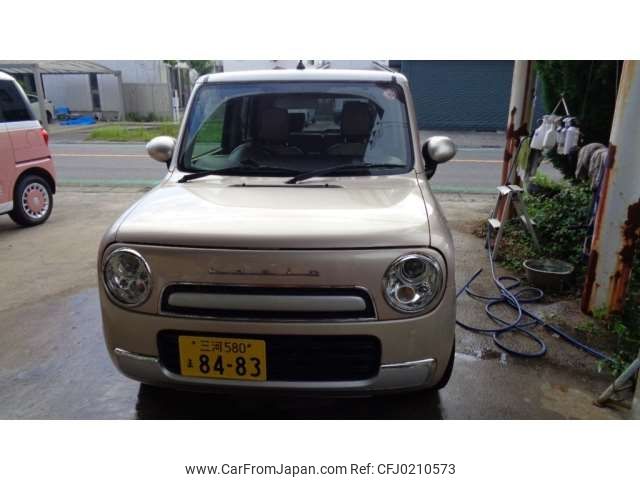 suzuki alto-lapin 2014 -SUZUKI 【三河 580ﾏ8483】--Alto Lapin DBA-HE22S--HE22S-842567---SUZUKI 【三河 580ﾏ8483】--Alto Lapin DBA-HE22S--HE22S-842567- image 2