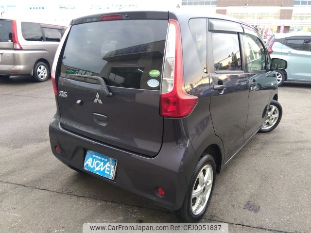 mitsubishi ek-wagon 2014 -MITSUBISHI--ek Wagon DBA-B11W--B11W-0051230---MITSUBISHI--ek Wagon DBA-B11W--B11W-0051230- image 2