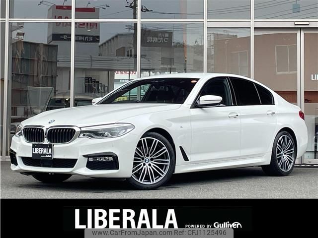 bmw 5-series 2017 -BMW--BMW 5 Series LDA-JC20--WBAJC32040G863821---BMW--BMW 5 Series LDA-JC20--WBAJC32040G863821- image 1