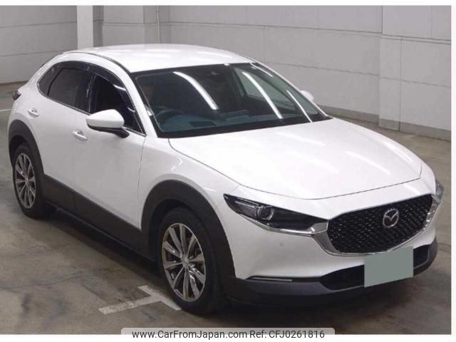 mazda cx-3 2020 quick_quick_3DA-DM8P_107236 image 1