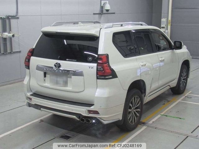 toyota land-cruiser-prado 2020 -TOYOTA 【京都 30Lの5678】--Land Cruiser Prado TRJ150W-0116405---TOYOTA 【京都 30Lの5678】--Land Cruiser Prado TRJ150W-0116405- image 2