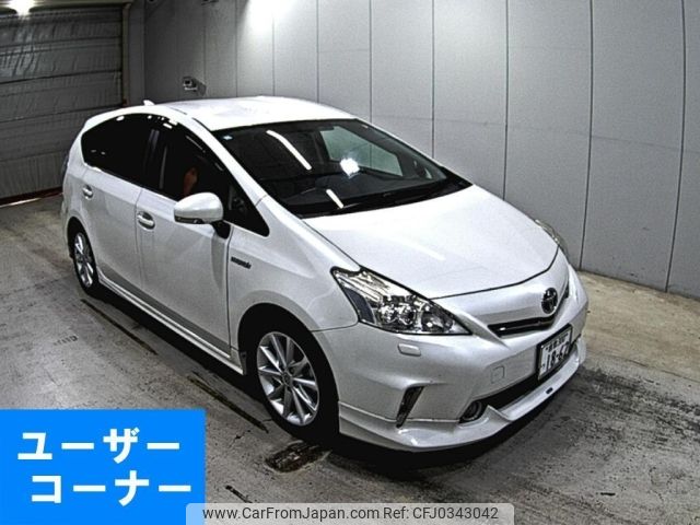 toyota prius-α 2014 -TOYOTA 【倉敷 300つ1862】--Prius α ZVW41W-3359833---TOYOTA 【倉敷 300つ1862】--Prius α ZVW41W-3359833- image 1